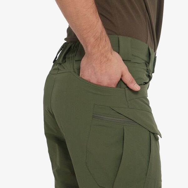 Брюки EIGER APEX, цвет Olive Green