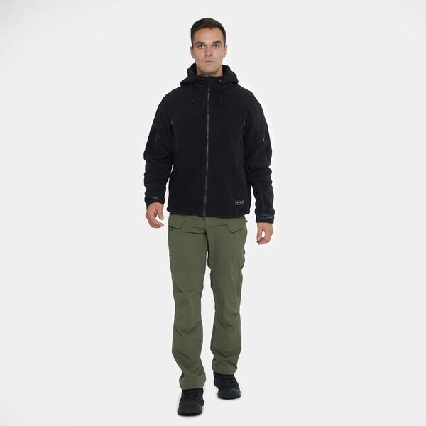 Кофта флисовая HUBBARD APEX, цвет Black