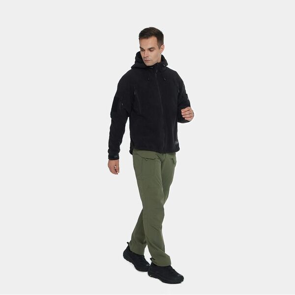 Кофта флисовая HUBBARD APEX, цвет Black