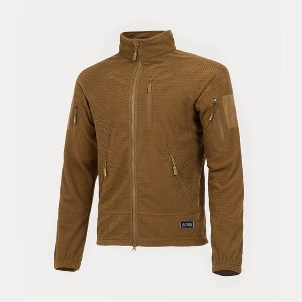 Кофта флисовая SANFORD APEX, цвет Coyote