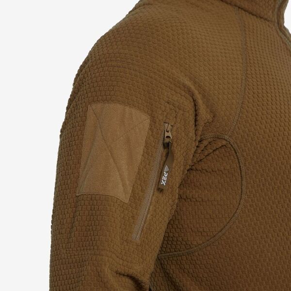 Кофта флисовая SANFORD APEX, цвет Coyote