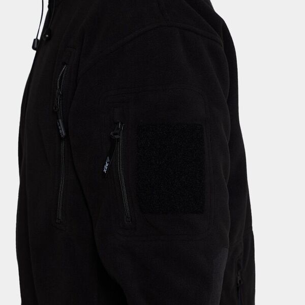 Кофта флисовая HUBBARD APEX, цвет Black