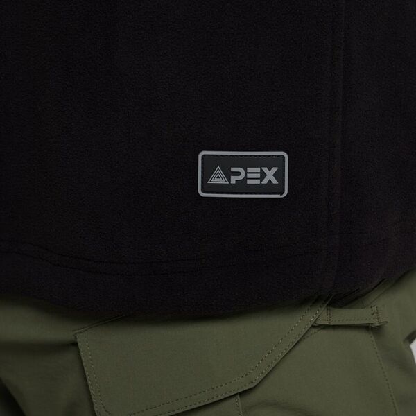 Кофта флисовая HUBBARD APEX, цвет Black