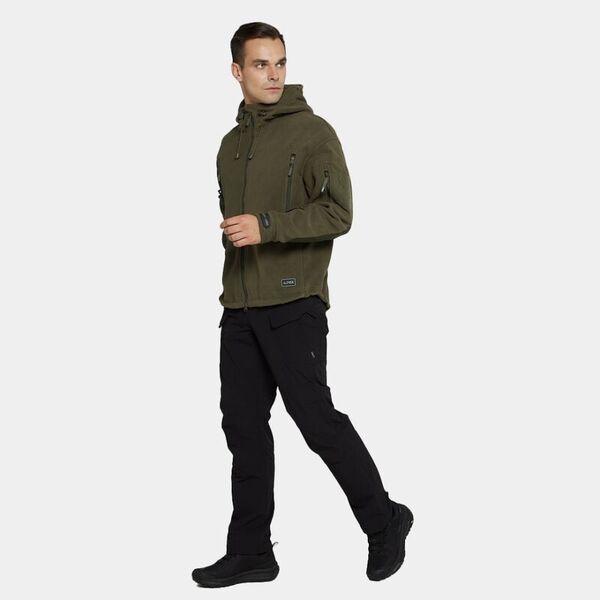 Кофта флисовая HUBBARD APEX, цвет Olive Green