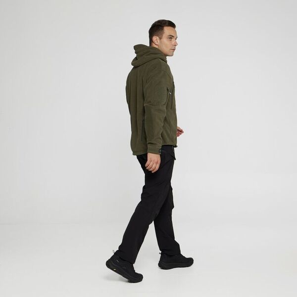 Кофта флисовая HUBBARD APEX, цвет Olive Green