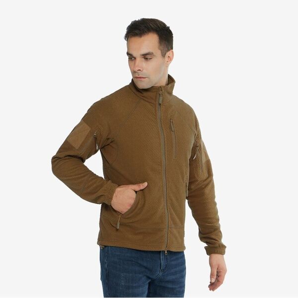 Кофта флисовая SANFORD APEX, цвет Coyote