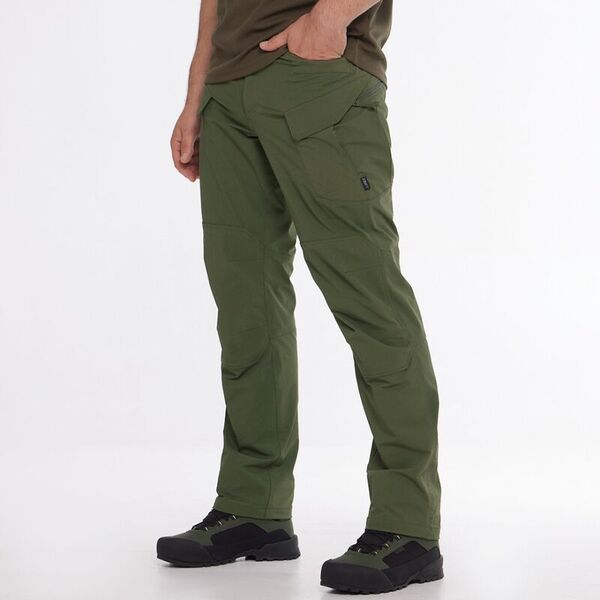 Брюки EIGER APEX, цвет Olive Green
