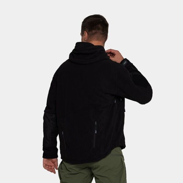 Кофта флисовая HUBBARD APEX, цвет Black
