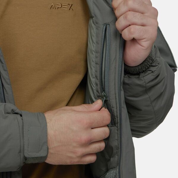 Куртка RITTER APEX, цвет Olive Green