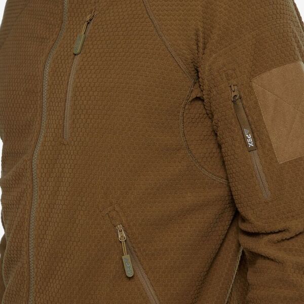 Кофта флисовая SANFORD APEX, цвет Coyote