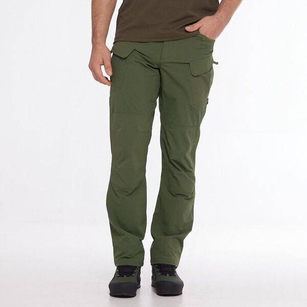 Брюки EIGER APEX, цвет Olive Green