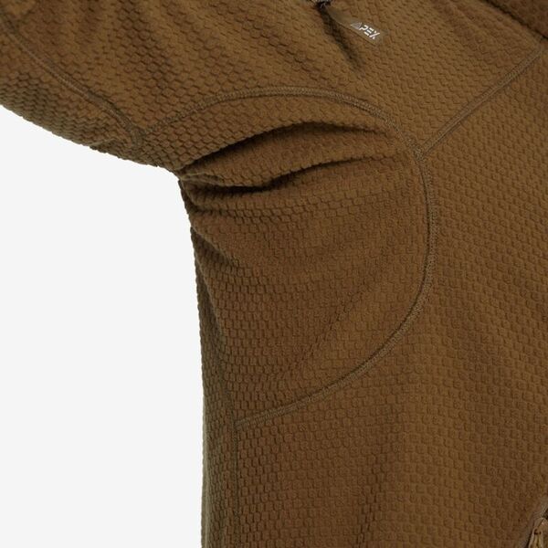 Кофта флисовая SANFORD APEX, цвет Coyote