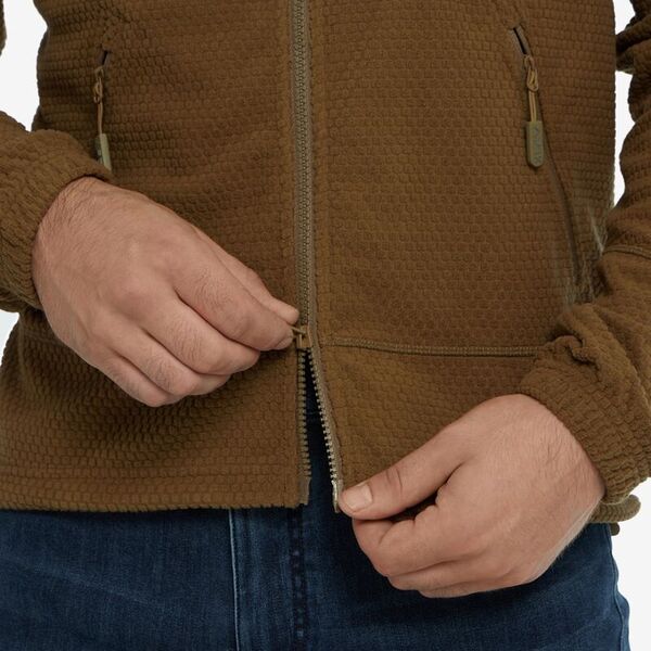 Кофта флисовая SANFORD APEX, цвет Coyote