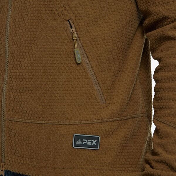 Кофта флисовая SANFORD APEX, цвет Coyote