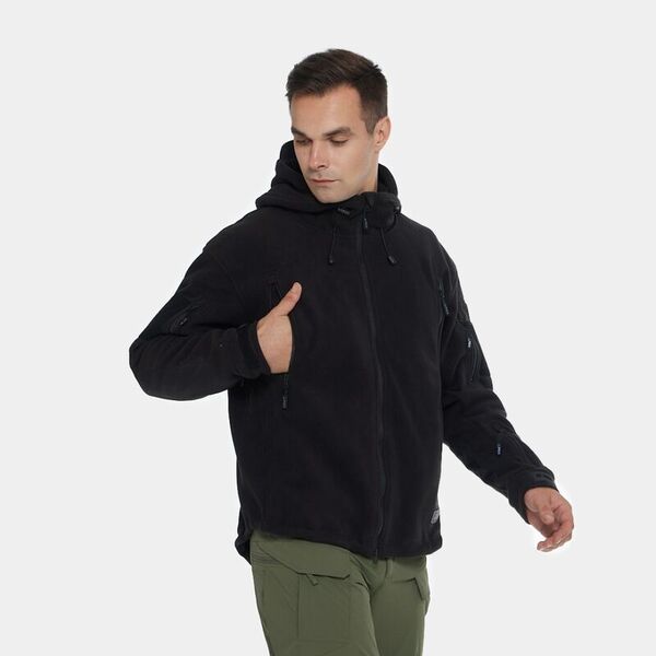 Кофта флисовая HUBBARD APEX, цвет Black