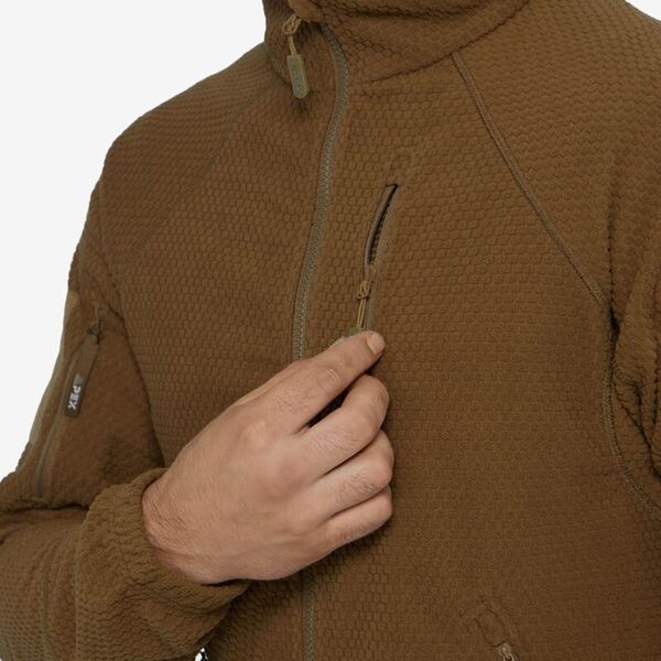 Кофта флисовая SANFORD APEX, цвет Coyote