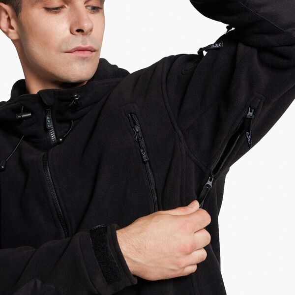 Кофта флисовая HUBBARD APEX, цвет Black