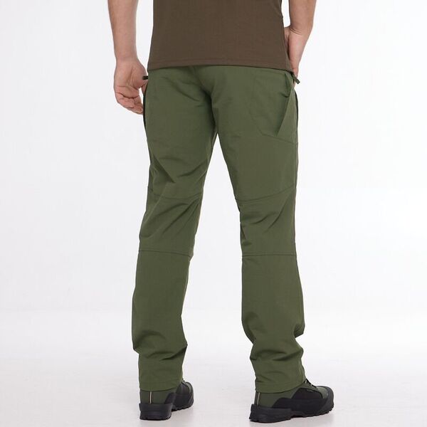 Брюки EIGER APEX, цвет Olive Green