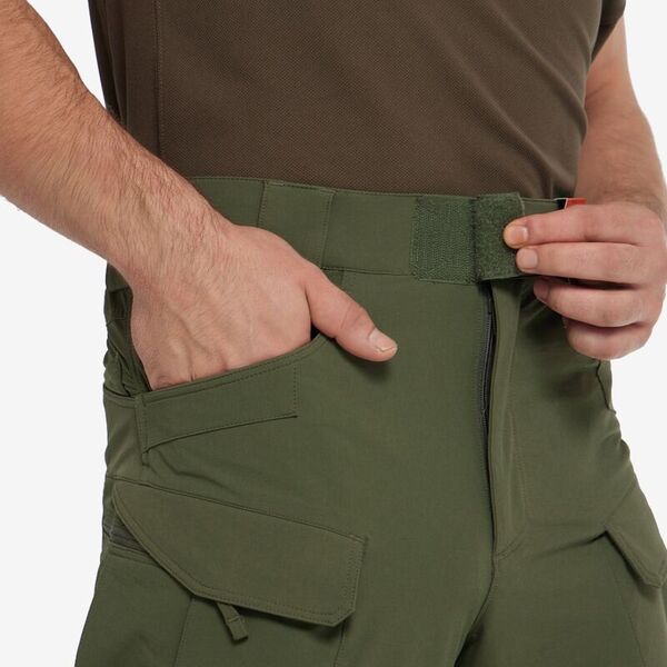 Брюки EIGER APEX, цвет Olive Green