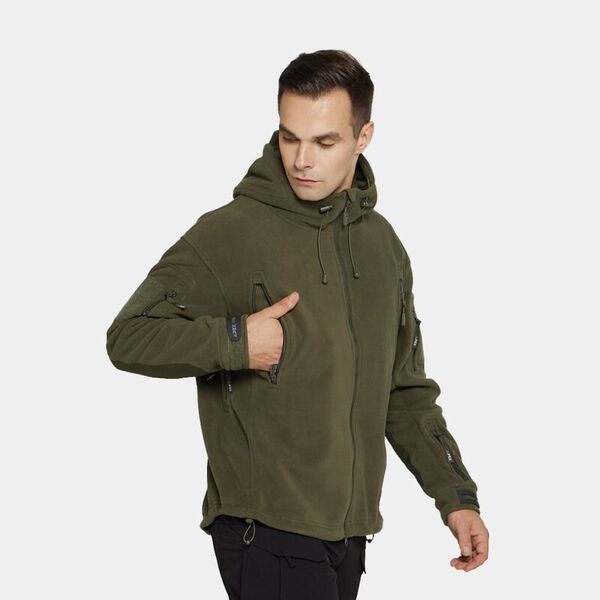 Кофта флисовая HUBBARD APEX, цвет Olive Green