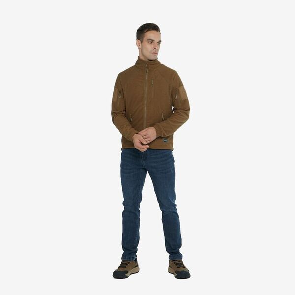 Кофта флисовая SANFORD APEX, цвет Coyote