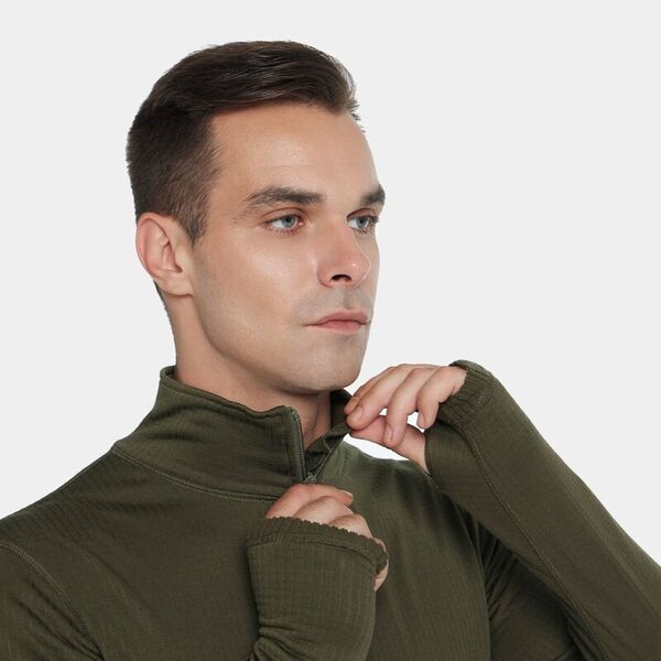 Термобелье BASE 2.1 комплект APEX, цвет Olive Green