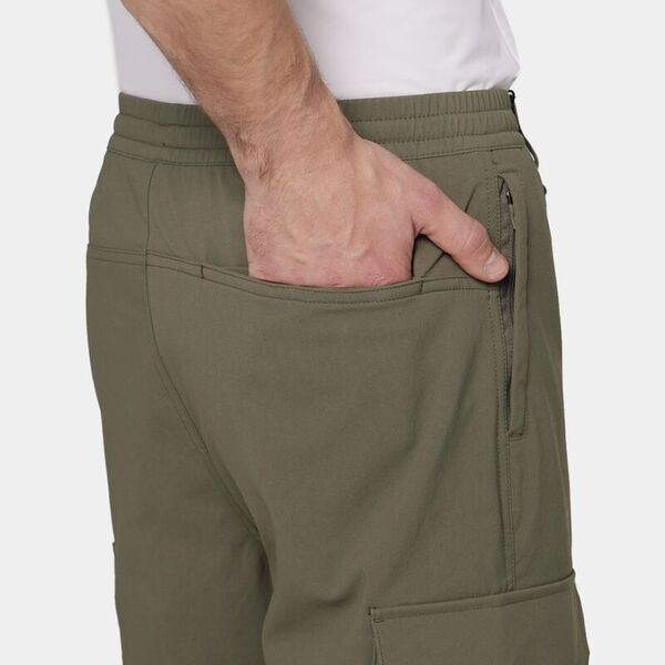 Брюки MANAS APEX, цвет Olive Green