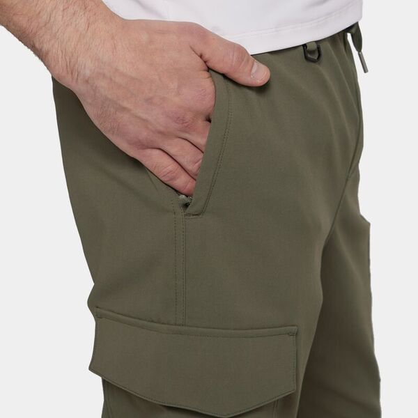 Брюки MANAS APEX, цвет Olive Green