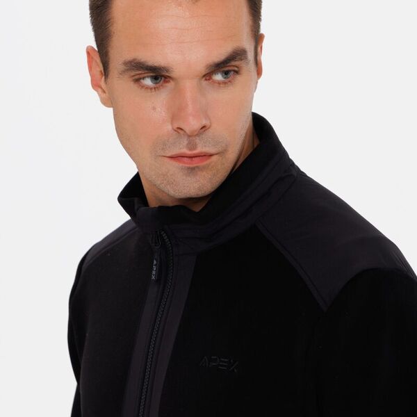 Кофта флисовая HOSSA APEX, цвет Black