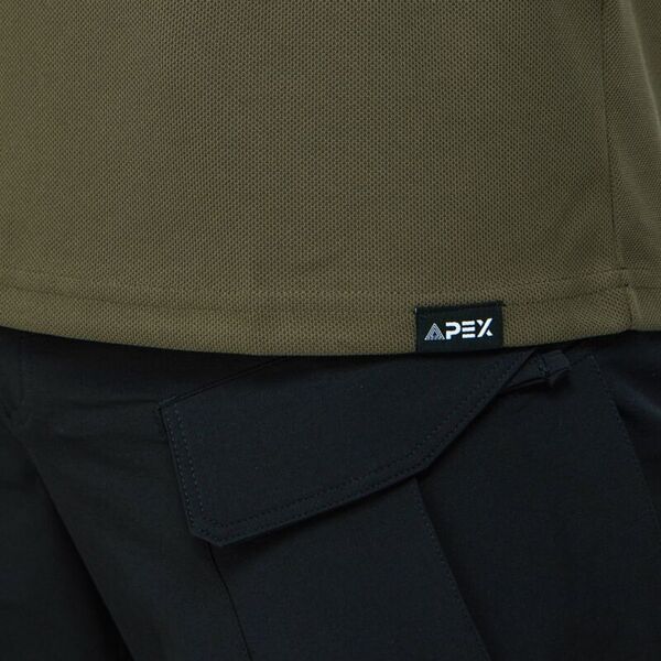 Футболка ACTIVE APEX, цвет Olive Green