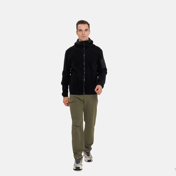 Кофта флисовая ARBEL APEX, цвет Black