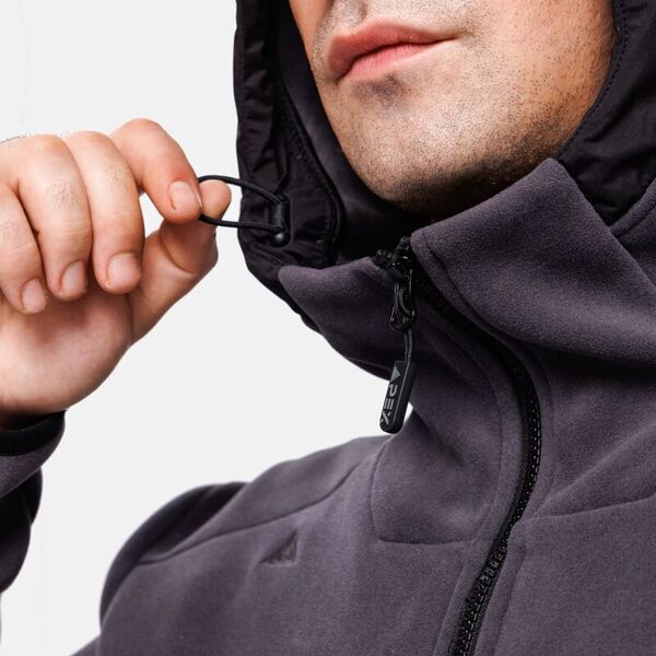 Кофта флисовая ARBEL APEX, цвет Grey