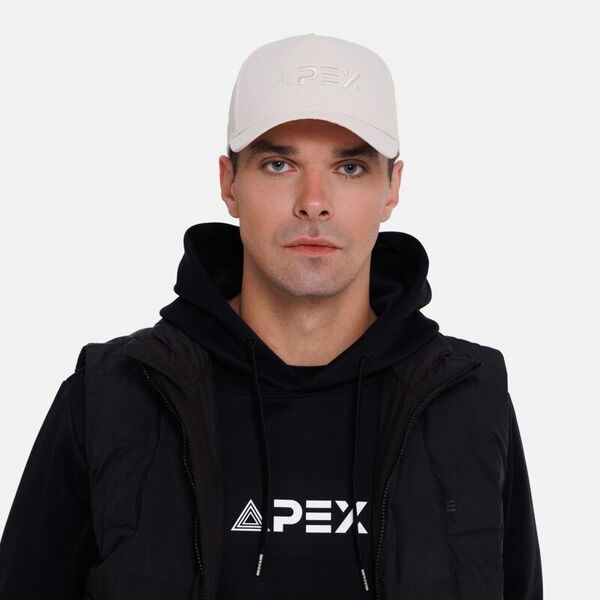 Бейсболка Logo APEX, цвет Beige