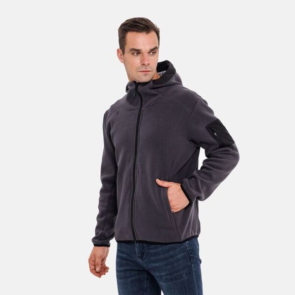 Кофта флисовая ARBEL APEX, цвет Grey