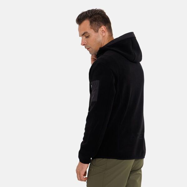 Кофта флисовая ARBEL APEX, цвет Black