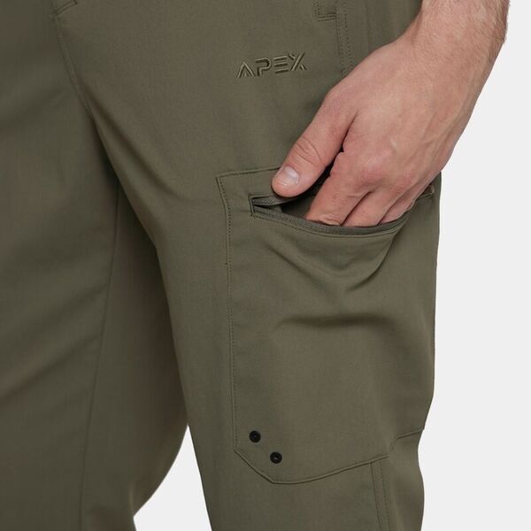 Брюки MANAS APEX, цвет Olive Green