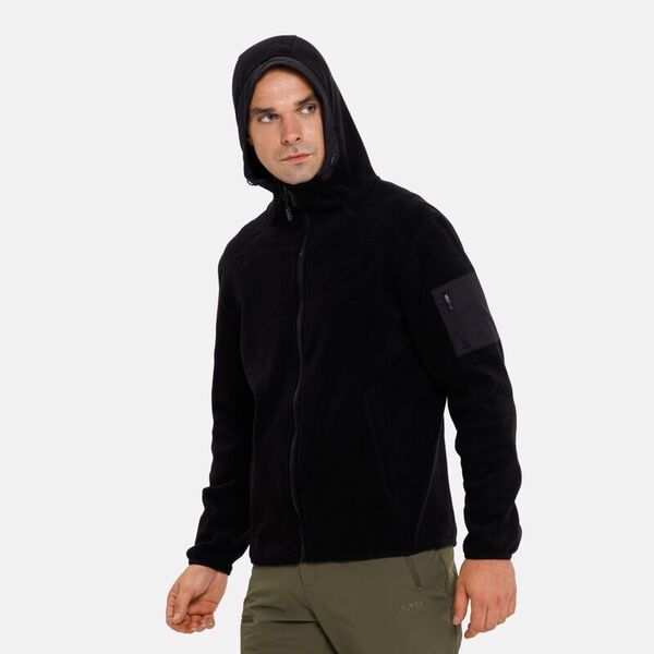 Кофта флисовая ARBEL APEX, цвет Black