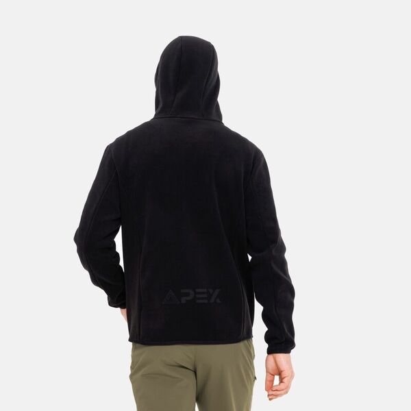 Кофта флисовая ARBEL APEX, цвет Black