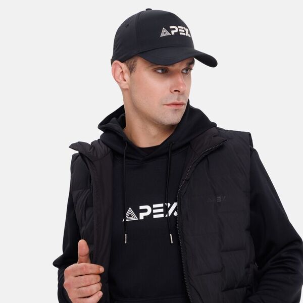 Бейсболка Logo APEX, цвет Black