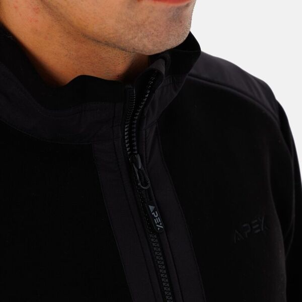 Кофта флисовая HOSSA APEX, цвет Black