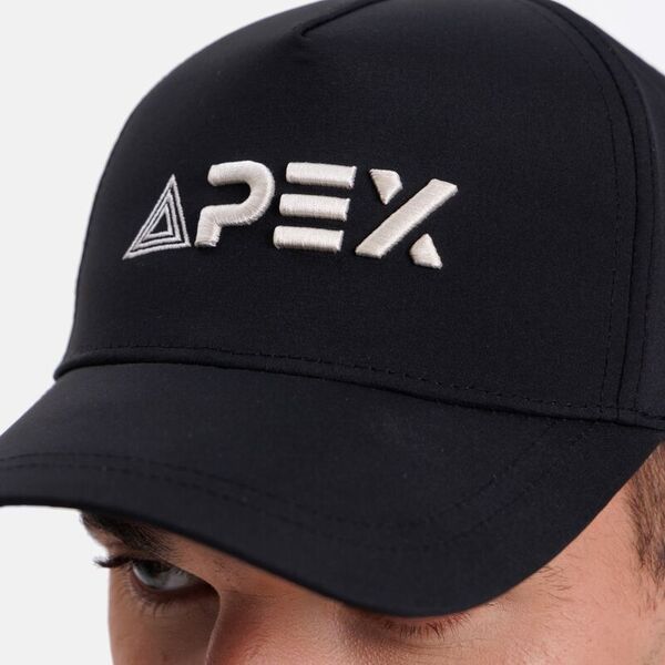 Бейсболка Logo APEX, цвет Black