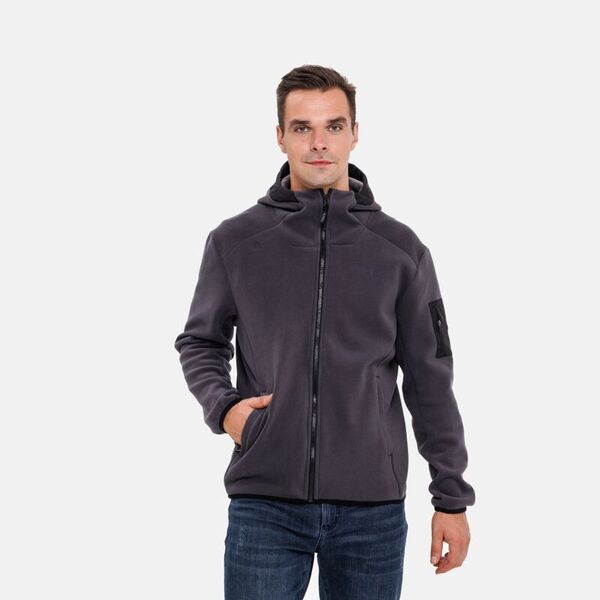 Кофта флисовая ARBEL APEX, цвет Grey