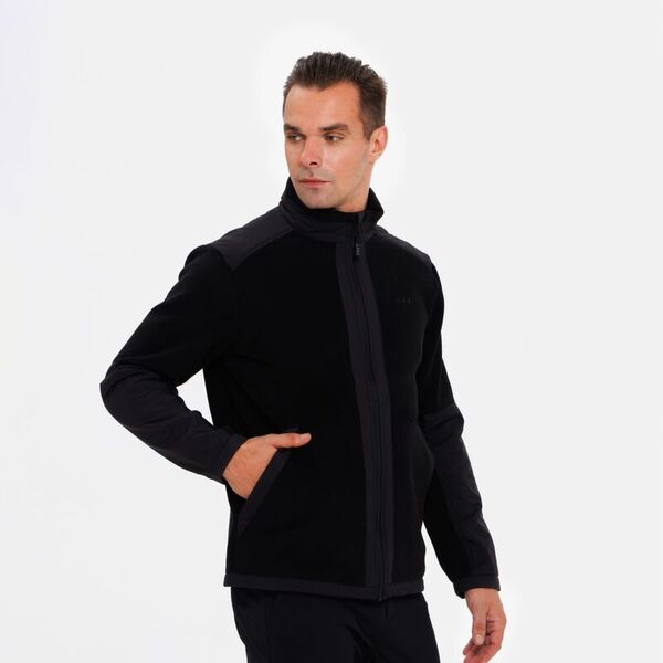 Кофта флисовая HOSSA APEX, цвет Black