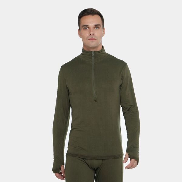 Термобелье BASE 2.1 комплект APEX, цвет Olive Green