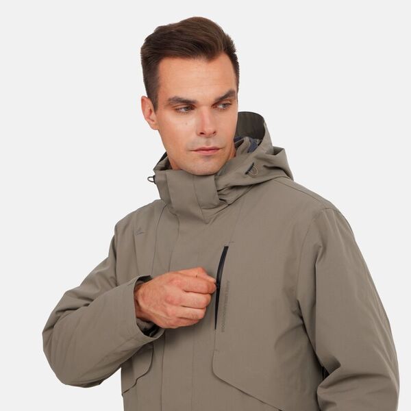 Куртка AKANDA APEX, цвет Grey Brown