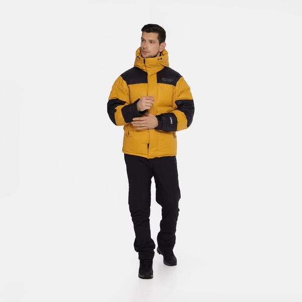 Куртка DENALI WINTER APEX, цвет Yellow/Black
