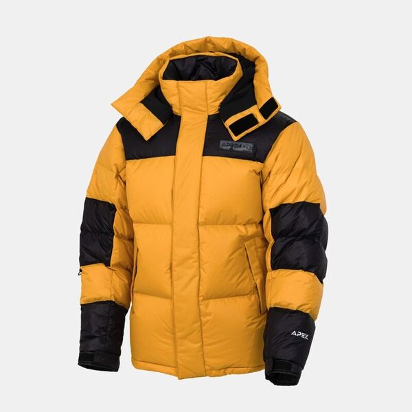 Куртка DENALI WINTER APEX, цвет Yellow/Black