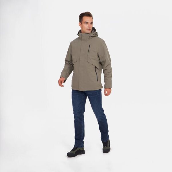 Куртка AKANDA APEX, цвет Grey Brown