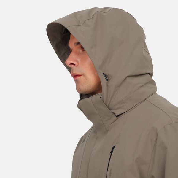 Куртка AKANDA APEX, цвет Grey Brown