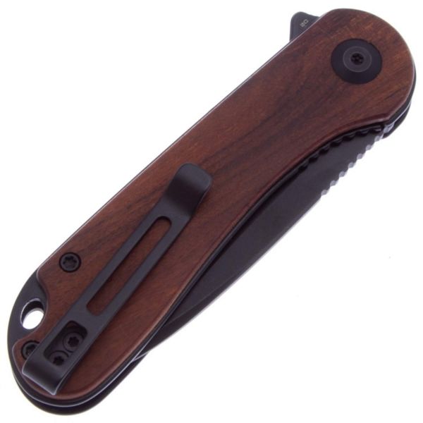 Складной нож CIVIVI Elementum сталь D2, рукоять Cuibourtia Wood